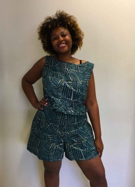 OlaOla x Emperor's Shorts Two Piece - ref 151 - Resale item - Approx UK 14-16