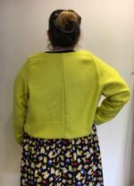 Reversible Cropped Jacket - ref 156 - Resale item - Approx UK 18-20 - Image 4