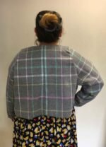 Reversible Cropped Jacket - ref 156 - Resale item - Approx UK 18-20 - Image 5