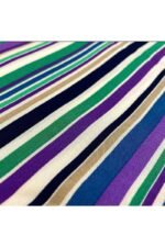 Fabric Ref 4863 - Stripe Viscose - Image 3