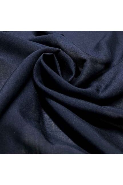 Fabric Ref 4865 - Navy Viscose