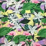 Fabric Ref 4905 - Flamingo Viscose