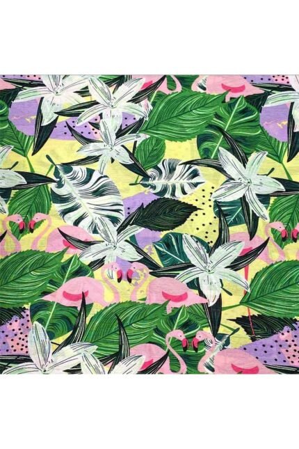 Fabric Ref 4905 - Flamingo Viscose