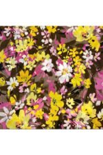 Fabric Ref 4919 - Floral Crepe Mix