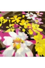 Fabric Ref 4919 - Floral Crepe Mix - Image 3
