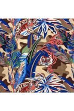 Fabric Ref 4921 - Tigers Viscose