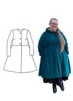Design your own: A-line Coat - Image 2