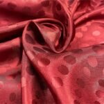 Fabric Ref 4732 - Spot Satin Mix
