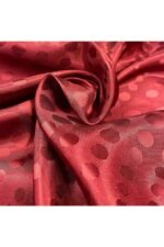 Fabric Ref 4732 - Spot Satin Mix