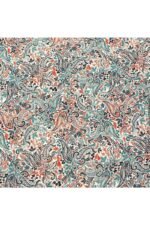 Fabric Ref 4769 - Floral Matte Satin Mix