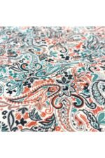 Fabric Ref 4769 - Floral Matte Satin Mix - Image 3