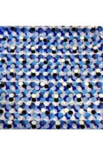 Fabric Ref 4811 - Abstract Spot Satin