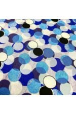 Fabric Ref 4811 - Abstract Spot Satin - Image 3