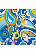 Fabric Ref 4828 - Abstract Matte Satin Mix