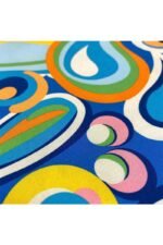 Fabric Ref 4828 - Abstract Matte Satin Mix - Image 3