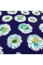 Fabric Ref 4833 - Floral Crepe Viscose Mix - Image 3