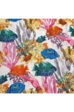 Fabric Ref 4846 - Under The Sea Cotton Mix