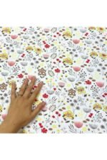 Fabric Ref 4849 - Floral Cotton - Image 2