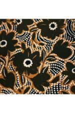 Fabric Ref 4897 - Floral Viscose