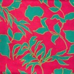 Fabric Ref 4923 - Floral Crepe Satin