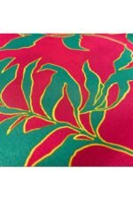 Fabric Ref 4923 - Floral Crepe Satin - Image 3