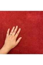 Fabric Ref 4934 - Red Corduroy - Image 2