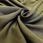 Fabric Ref 4961 - Khaki Green Viscose