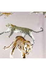 Fabric Ref 4007 - Leopard Satin - Image 3