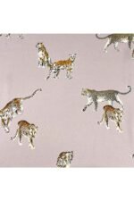 Fabric Ref 4007 - Leopard Satin