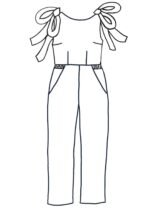 Design your own: Classic Loungewear Jumpsuit - Image 2