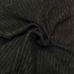 Fabric Ref 1017 - Black Corduroy