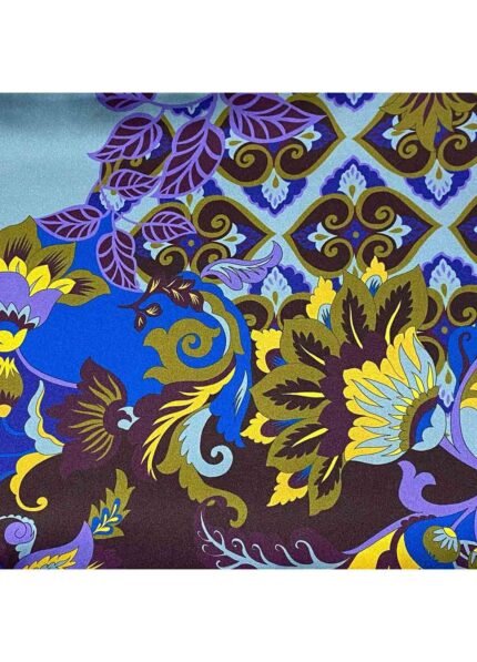 Fabric Ref 5249 - Floral Satin