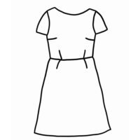 A-line-dress