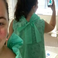 Functional Back Neck Bow 2