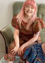 OlaOla cotton trouser two piece - ref 182 - Resale item - Approx UK 12-14 - Image 3