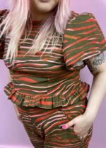 OlaOla cotton trouser two piece - ref 182 - Resale item - Approx UK 12-14 - Image 2