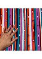 Fabric Ref 5237 - Stripe Viscose - Image 3
