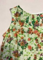 Floral cotton shift dress - ref 195 - Resale item - UK 12-14 - Image 2