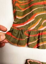 OlaOla cotton trouser two piece - ref 182 - Resale item - Approx UK 12-14 - Image 6