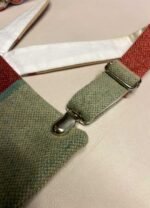 Windowpane check wool pinafore - ref 194 - Resale item - Approx UK 12-14 - Image 5