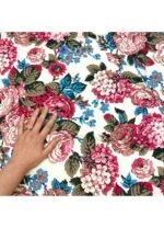 Fabric Ref 5328 - Floral Cotton - Image 3