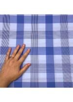 Fabric Ref 5344 - Check Cotton - Image 2