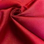Fabric Ref 5367 - Dark Red Linen