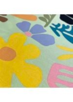 Fabric Ref 5374 - Floral Cotton Sateen - Image 2