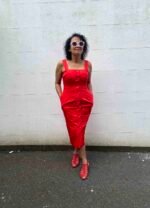 Add a button-up fastening to my unmade Skater, A-line, Mini or Pencil dress style from £45 - Image 2