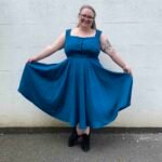 Design your own: Skater Button-up Strap Dress