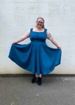 Design your own: Skater Button-up Strap Dress