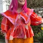 Design your own: Button-up Crop-top