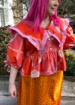 Upgrade my unmade order with puff or balloon sleeves to have ribbon tie cuffs - Image 2