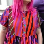 Add a button-up fastening to my unmade Teadress or Tiered dress style from £45